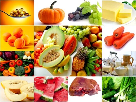vitamins in foods for potential