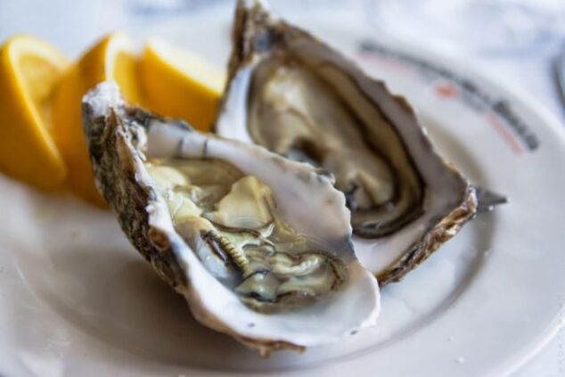 vitamins in oysters