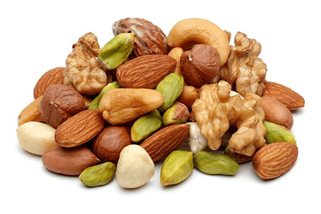 types of nuts for male strength