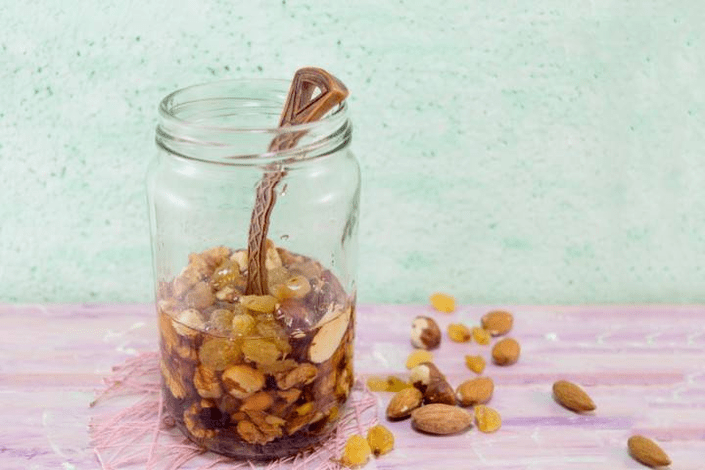 walnuts with honey for strength