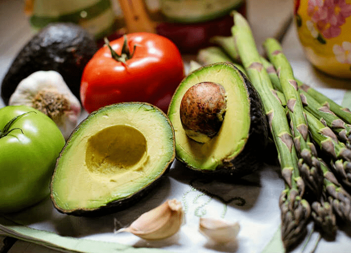 healthy food for potential