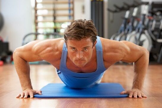 push-ups to increase strength