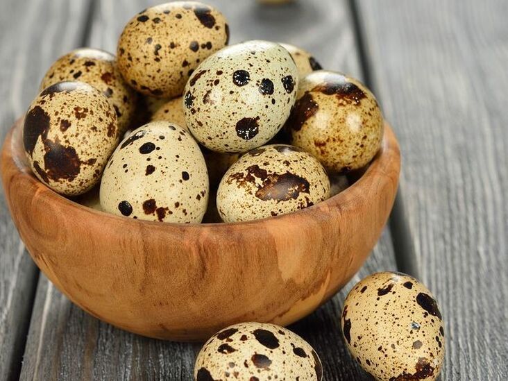 quail egg for strength