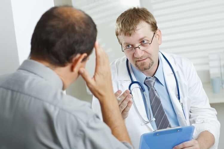 A timely visit to the doctor will help to avoid potential problems