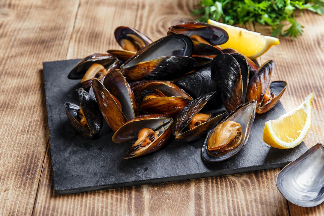 mussels to increase potency
