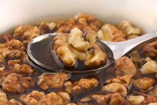 walnut with honey to increase potency