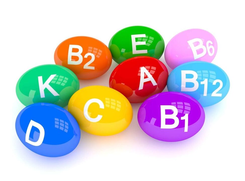 Vitamins to improve potentials