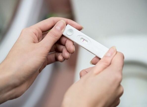 It is possible to be pregnant from oil