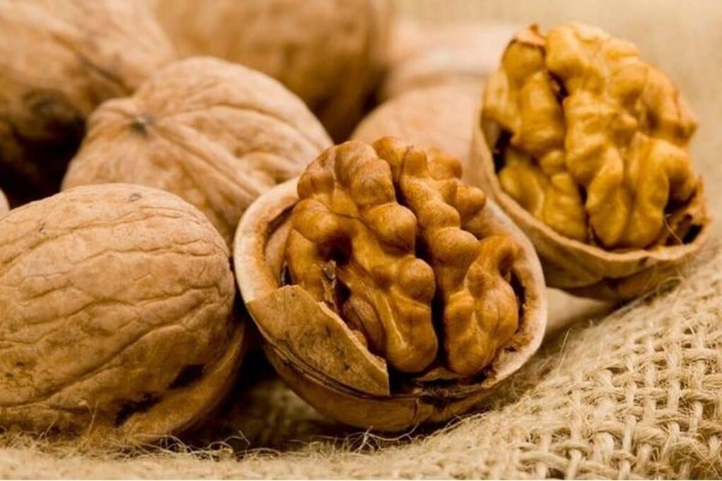 Walnut is the leader among nuts in terms of its benefits for men.