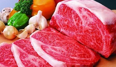 Eat meat to increase potential