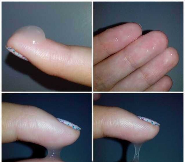 human preseminal fluid during awakening