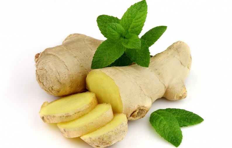 Ginger to increase potential in men