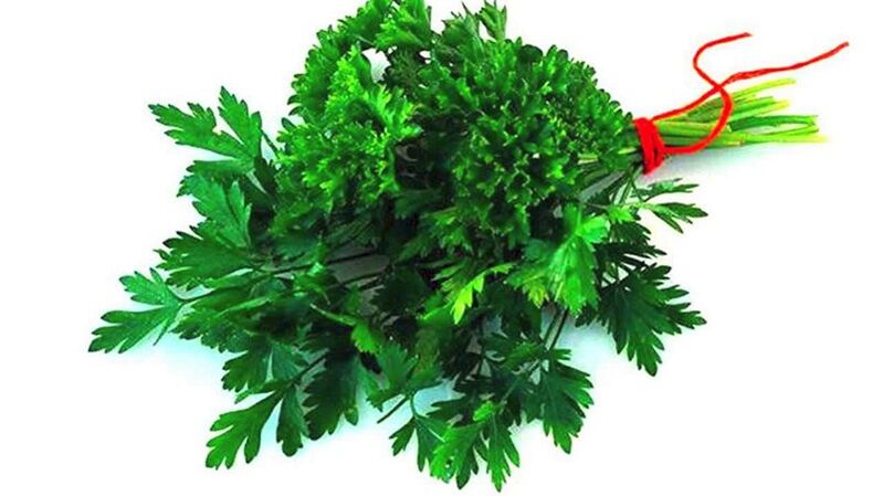 Parsley to increase potential in men